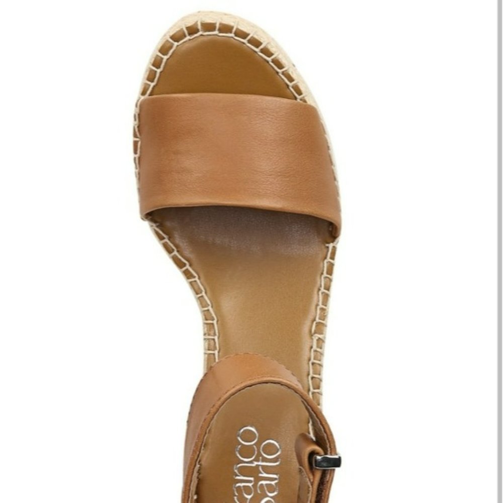 Franco Sarto Clemens Wedge Sandals-5.5 - Picture 3 of 8